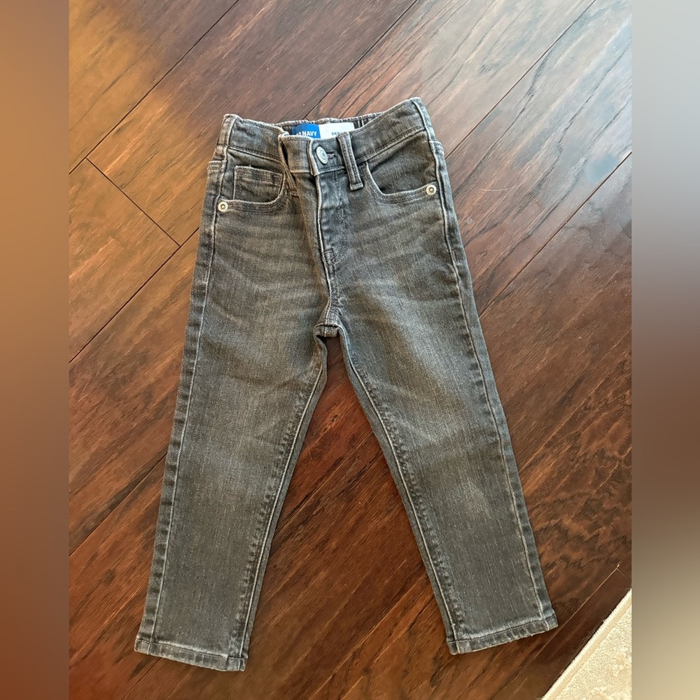 Old Navy 2T Slim Gray Jeans